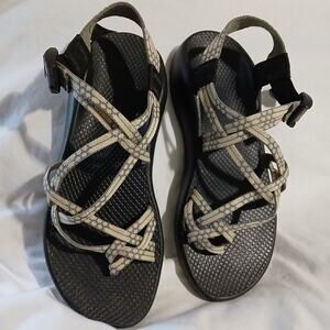 Chaco W 10 solid sandal soles look fabulous light/dark grey last forever!!!